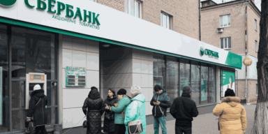 Sanktionen: Russische Sberbank in Europa vor der Pleite