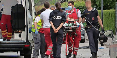 Randale in Villen-Viertel: Polizist angeschossen