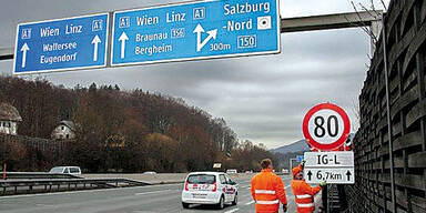 Salzburg: Ab Mittwoch gilt der Umwelt-80er