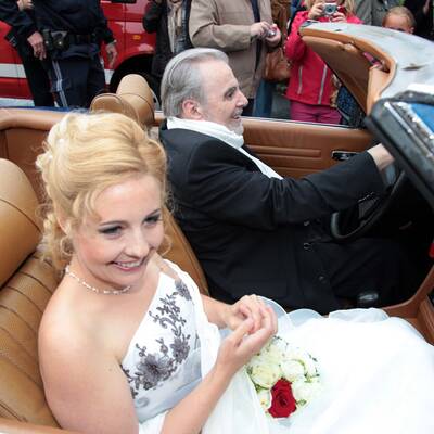 Hochzeit: Maximilian Schell heiratet Iva Mihanovic - sie ist 47 Jahre jünger