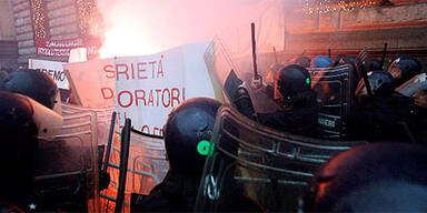 Scala Proteste Italien