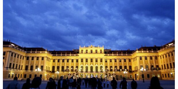 Schloss Schönbrunn ist Publikumsliebling