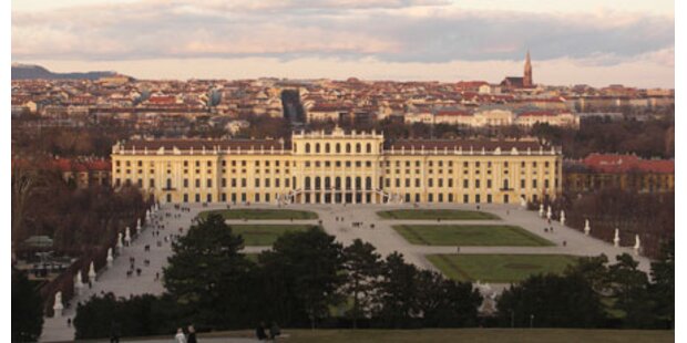 Tourismuspreis für Schloss Schönbrunn