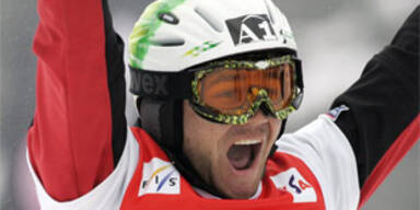 WM-Gold für Snowboarder Schairer in Südkorea