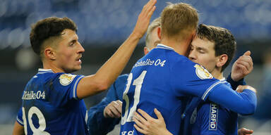3:1 - Schalke feiert seltenen Erfolg