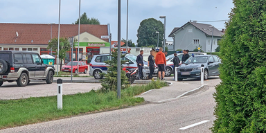 Moped-Lenker raste Polizie davon Braunau