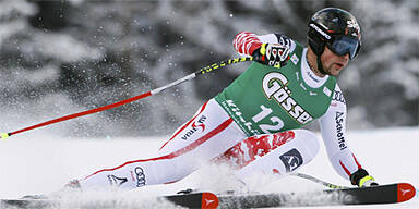Mario Scheiber endlich wieder auf Ski