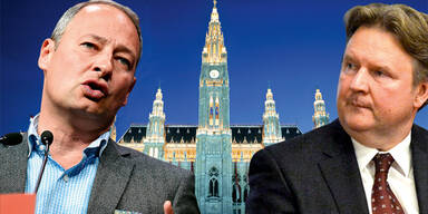 So wird das SPÖ-Brüder-Duell um Wien ausgetragen