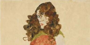 Egon Schiele "Stehende Frau"