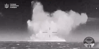 Laut Kiew weiteres russisches Kriegsschiff versenkt