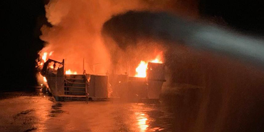 Schiff nach Inferno vor Küste gesunken: 33 Vermisste