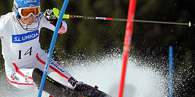 Schild, Pranger Slalom-Meister