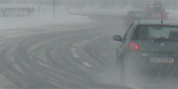 Extremes Wetter macht Autofahrern Angst