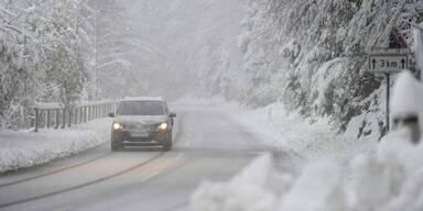 Autofahrer müssen sich auf Schnee einstellen