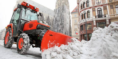 Wien stürzt ins Schnee-Chaos