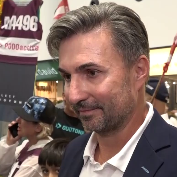 Olympia: ÖOC-Athleten am Flughafen empfangen | Dieter Schneider