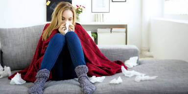 Grippaler Infekt: Die größten Irrtümer
