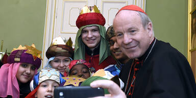 Papst rief Schönborn zum Geburtstag an