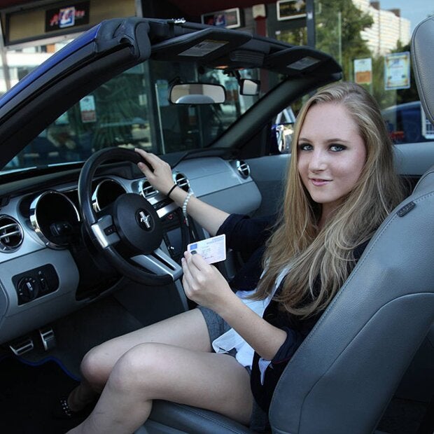 Die stolze Baumeister-Tochter.