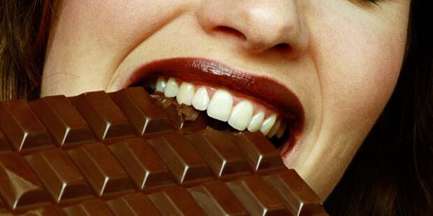 Schokoladen-Esser sind dünner