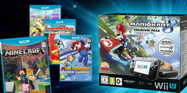 Gewinne ein Wii U Bundle mit Mario Kart 8
