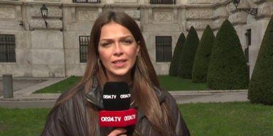 oe24.TV-Reporterin Anna Schreyer