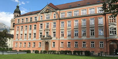 Akademisches Gymnasium in der Angerzellgasse in Innsbruck