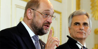 Martin Schulz / Werner Faymann
