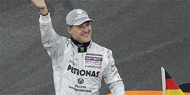 Mercedes vertraut weiter auf Schumacher