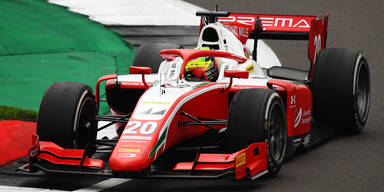 Formel 2: Crash kostet Schumacher den Sieg