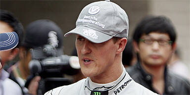 Schumacher wird im Simulator übel