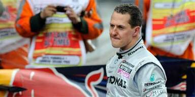 Schumacher beim China-GP gedemütigt