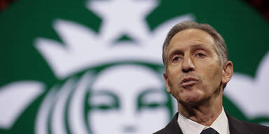 Ex-Starbucks-Chef will Trump stürzen