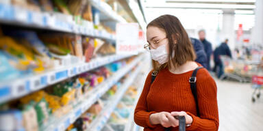 Jetzt kommt Maskenpflicht in Supermärkten