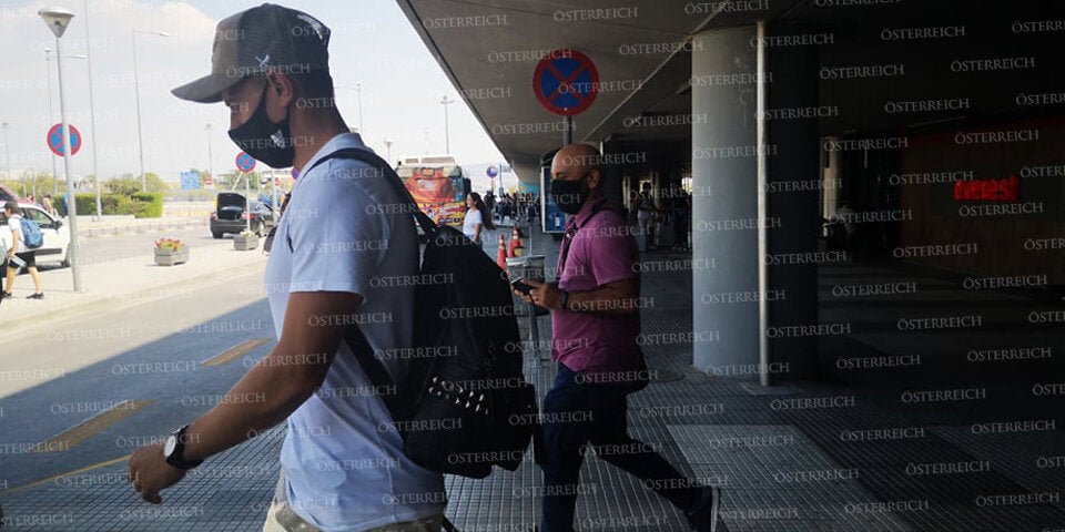 Erste Fotos: Schwab in Griechenland gelandet