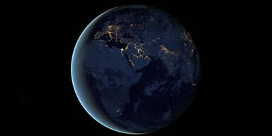 "Schwarze Erde": Unser Planet bei Nacht