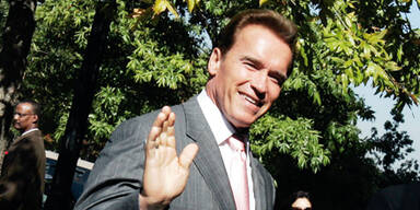 Arnie: Buch nach dem Polit-Ende