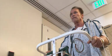 Arnold Schwarzenegger verrät neue Schock-Details zu Herz-OP
