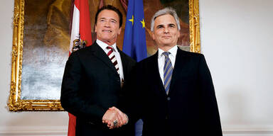 Schwarzenegger bat Kanzler: Hisbollah soll auf Terrorliste