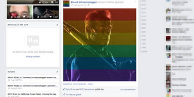 "Schwuler" Terminator wird Facebook-Hit