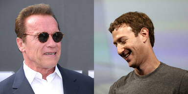 Zuckerberg: Irrer Chat mit Schwarzenegger