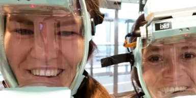 Olympia: Schweden reisen mit "Weltraum-Masken" an