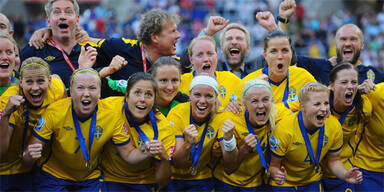 Schweden holen Bronze bei Frauen-WM