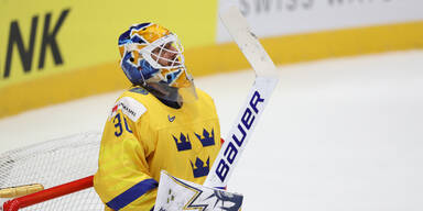 Schwedens Eishockey-Torwart Henrik Lundqvist