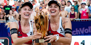 Schweizer Damen Duo gewinnt EM-Gold