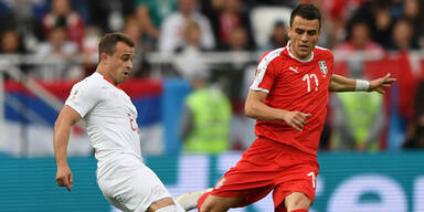 2:1 - Schweiz dreht irre Partie gegen Serbien