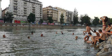 Wirbel um Donaukanal als Schwimmbad