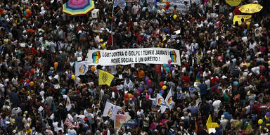 Gay Parade Sao Paulo