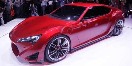 Wird das die neue Celica?