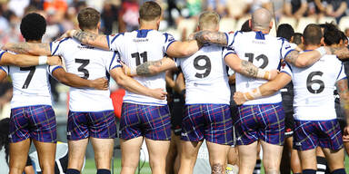 Schottische Rugby-Stars zu betrunken für Flug